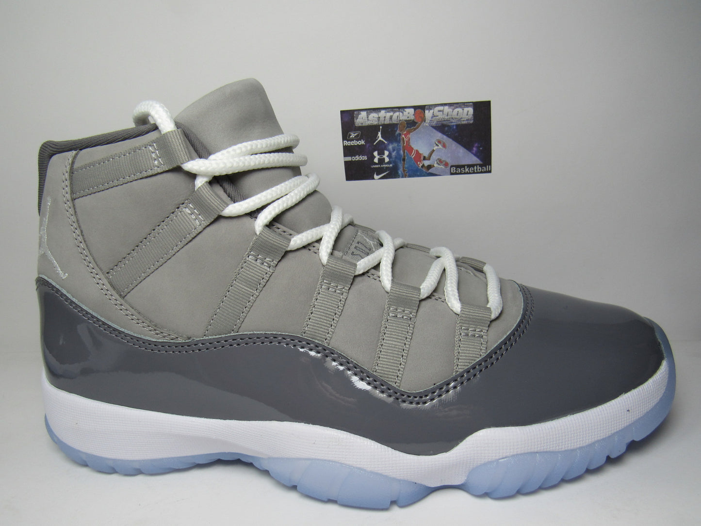 JORDAN 11 COOL GREY EDITION EN CAJA
