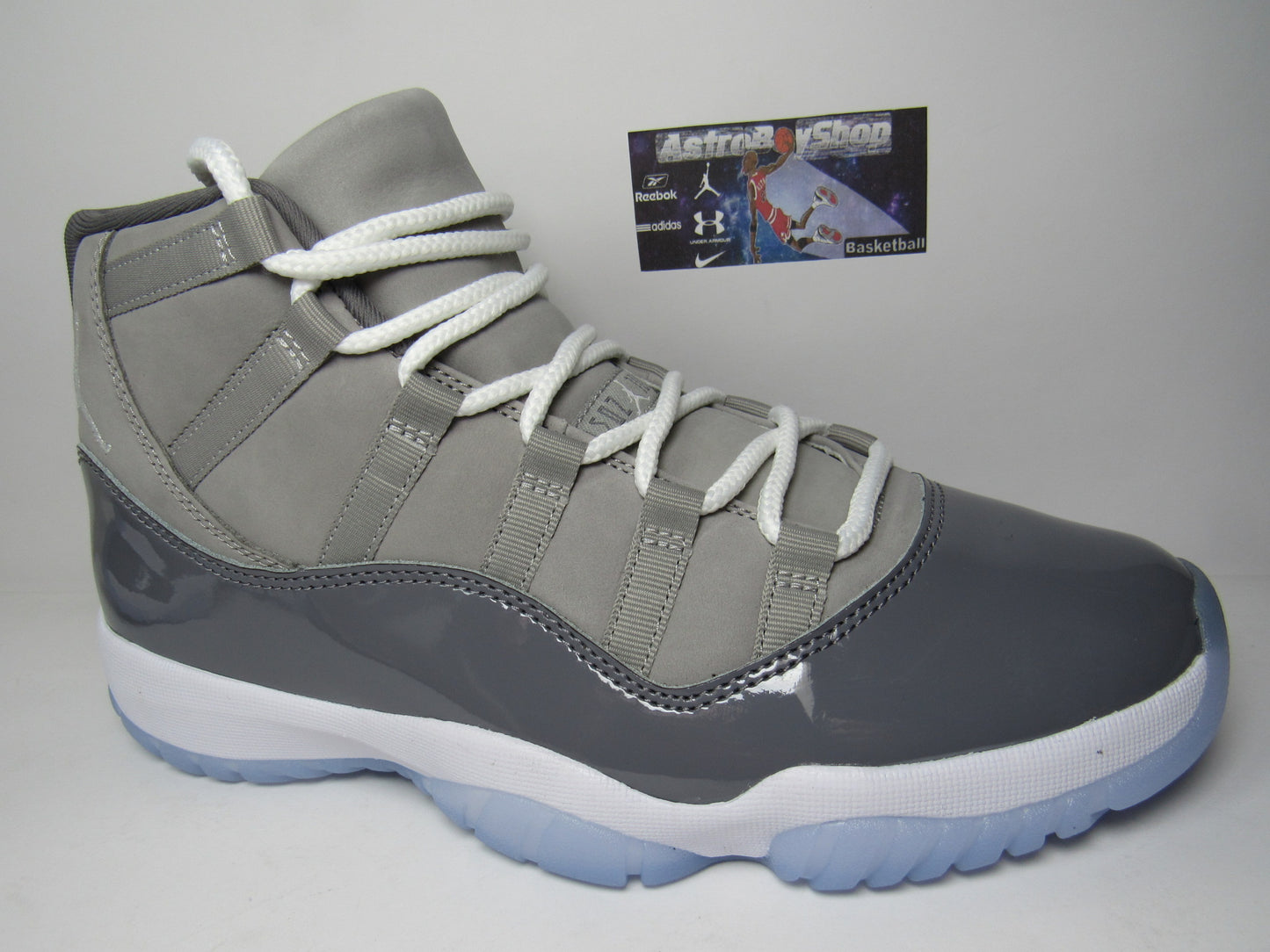 JORDAN 11 COOL GREY EDITION EN CAJA