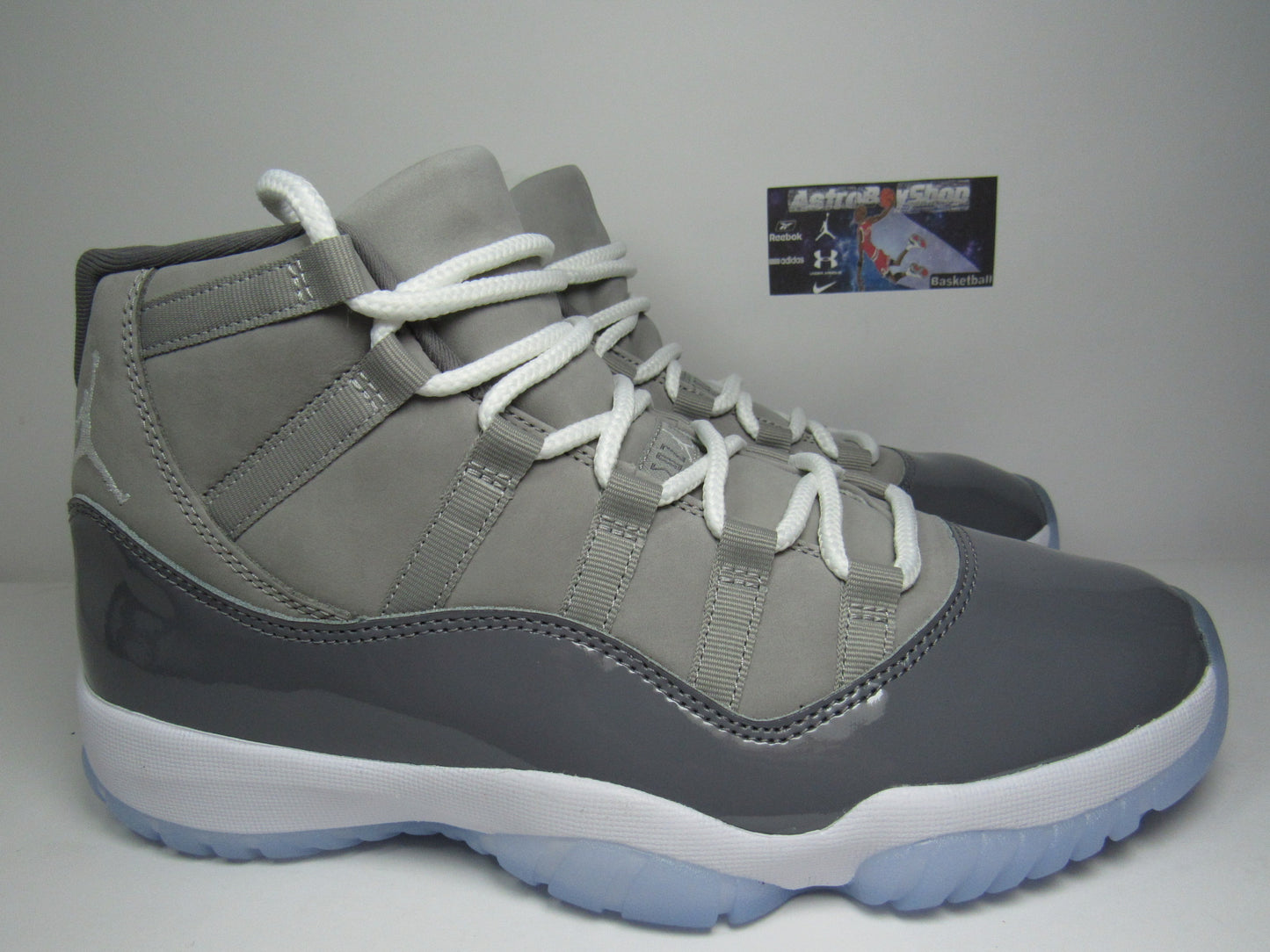 JORDAN 11 COOL GREY EDITION EN CAJA