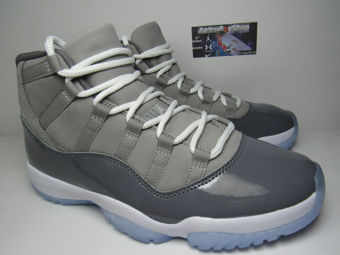JORDAN 11 COOL GREY EDITION EN CAJA