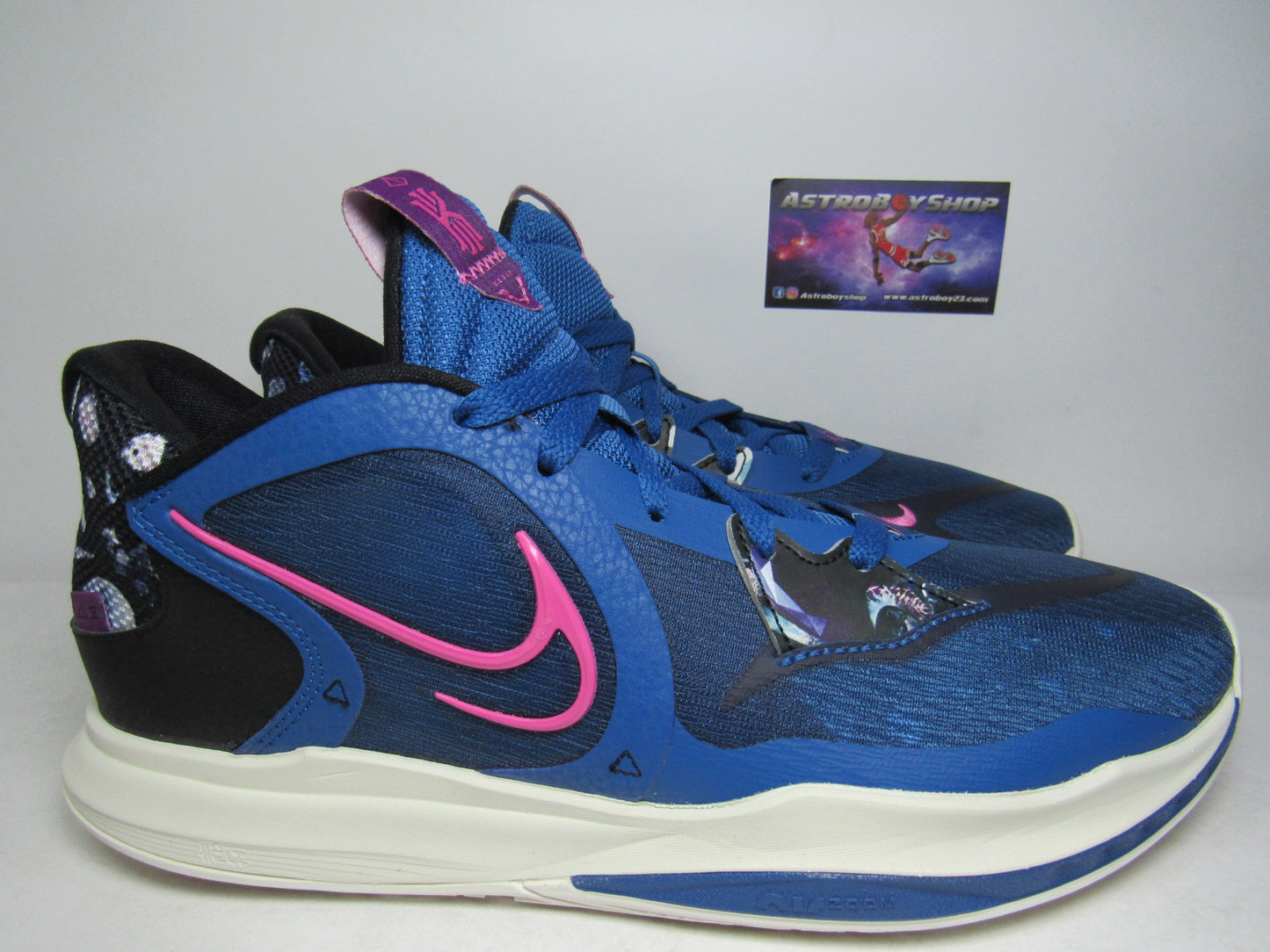 KYRIE IRVING 5 LOW MARINA BLUE EN CAJA