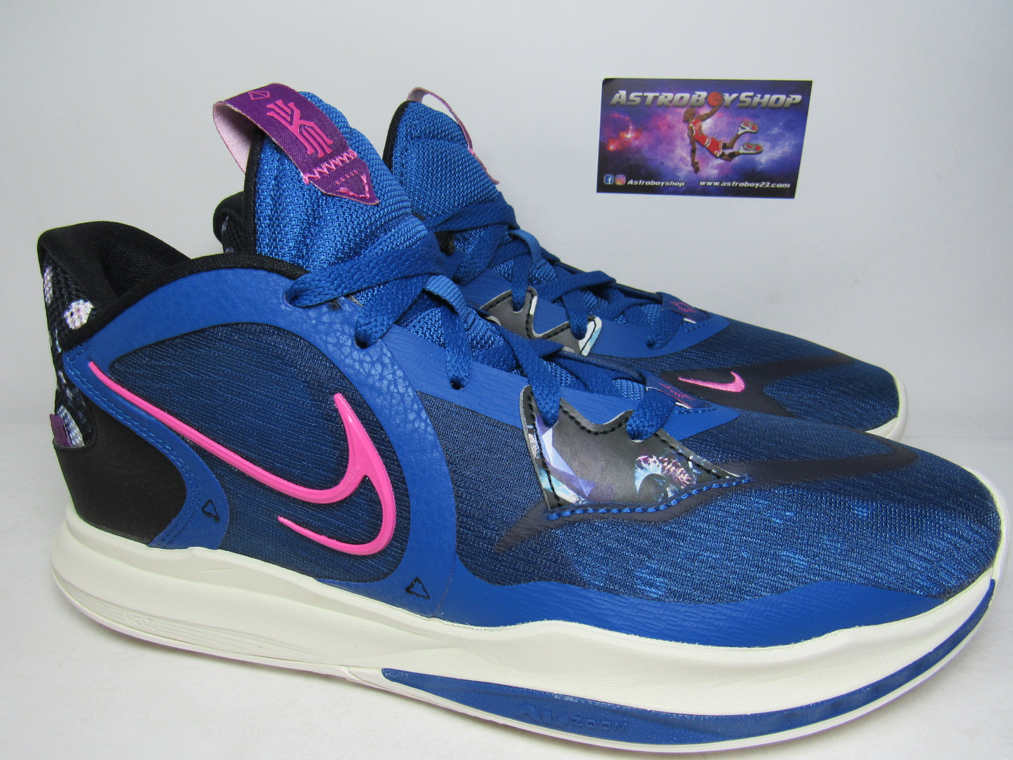 KYRIE IRVING 5 LOW MARINA BLUE EN CAJA
