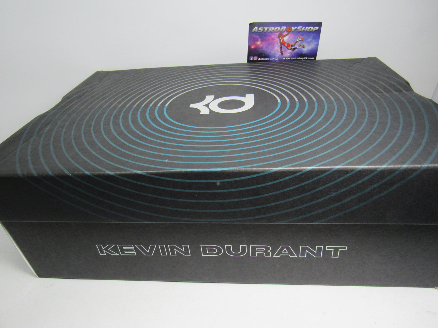 KEVIN DURANT TREY X BLACK BLUE EN CAJA