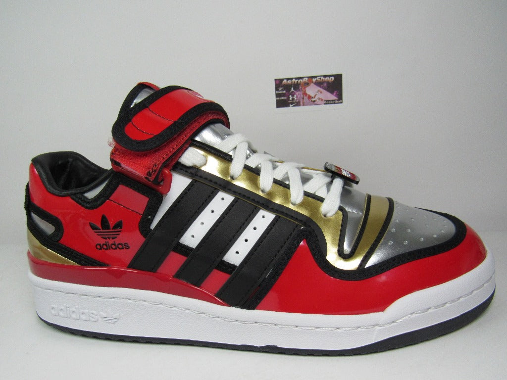 ADIDAS FORUM LOW 84 X SIMPSONS "DUFF" EDICION ESPECIAL