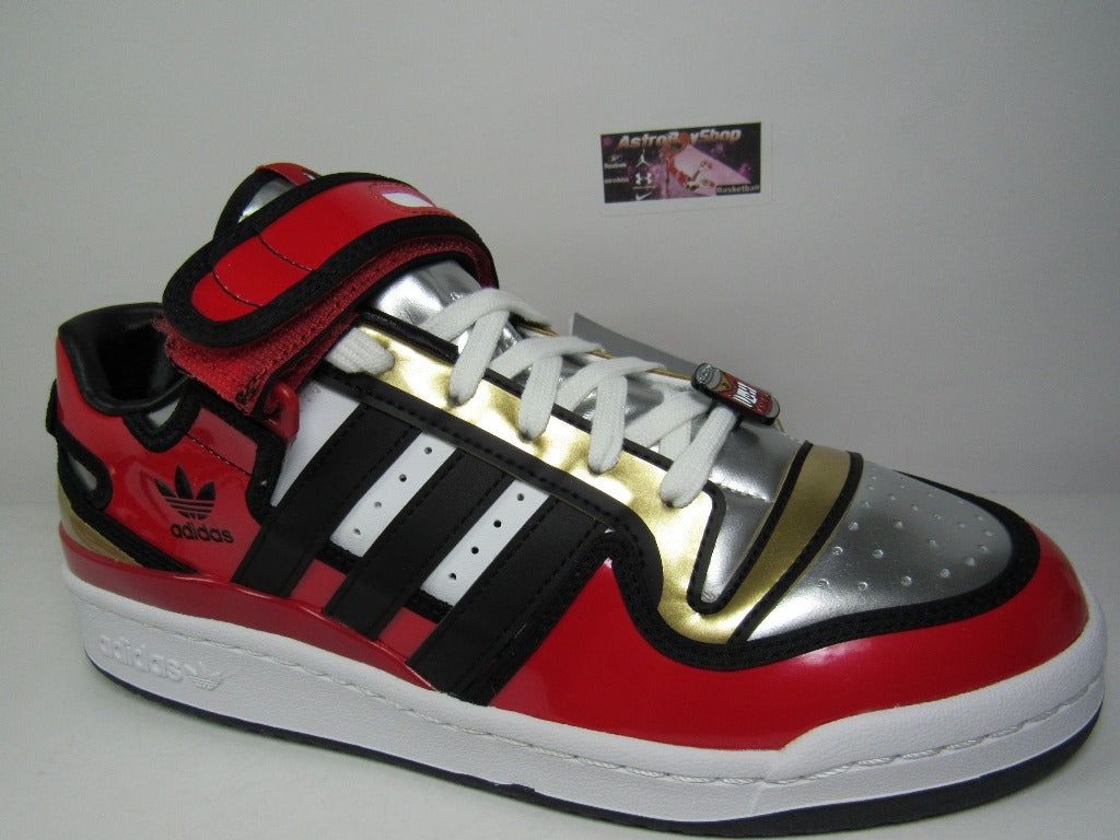 ADIDAS FORUM LOW 84 X SIMPSONS "DUFF" EDICION ESPECIAL