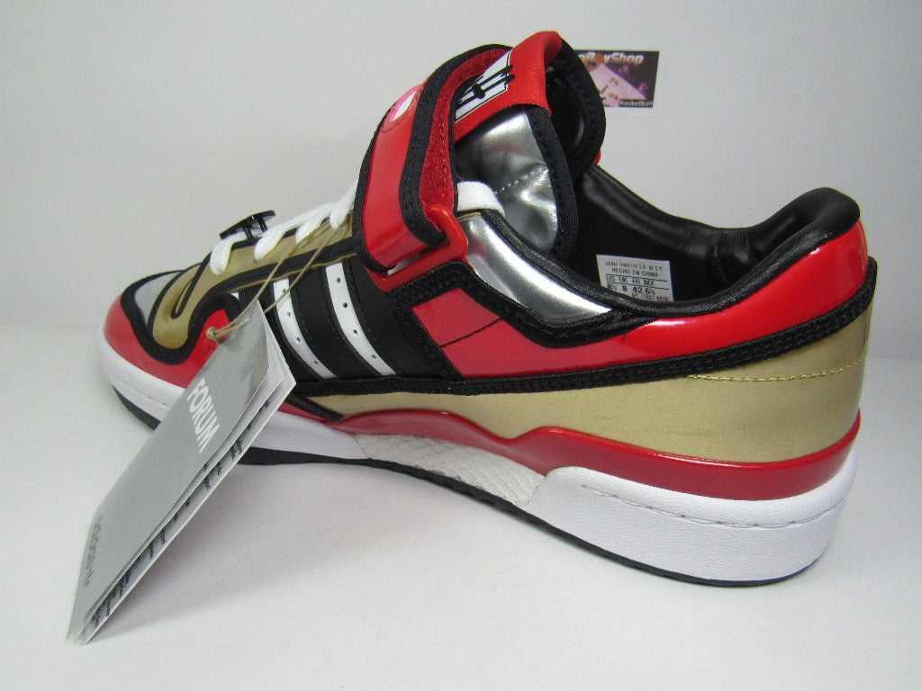 ADIDAS FORUM LOW 84 X SIMPSONS "DUFF" EDICION ESPECIAL