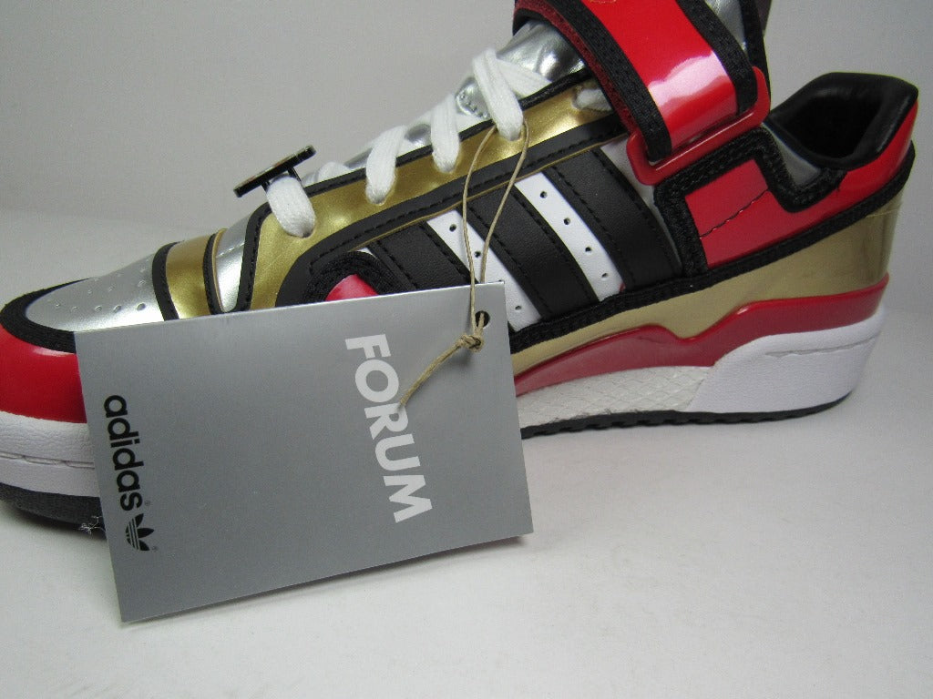 ADIDAS FORUM LOW 84 X SIMPSONS "DUFF" EDICION ESPECIAL