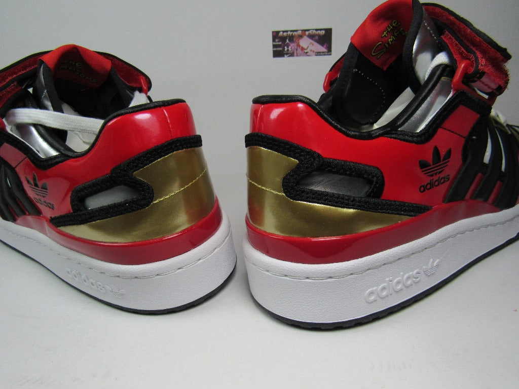 ADIDAS FORUM LOW 84 X SIMPSONS "DUFF" EDICION ESPECIAL