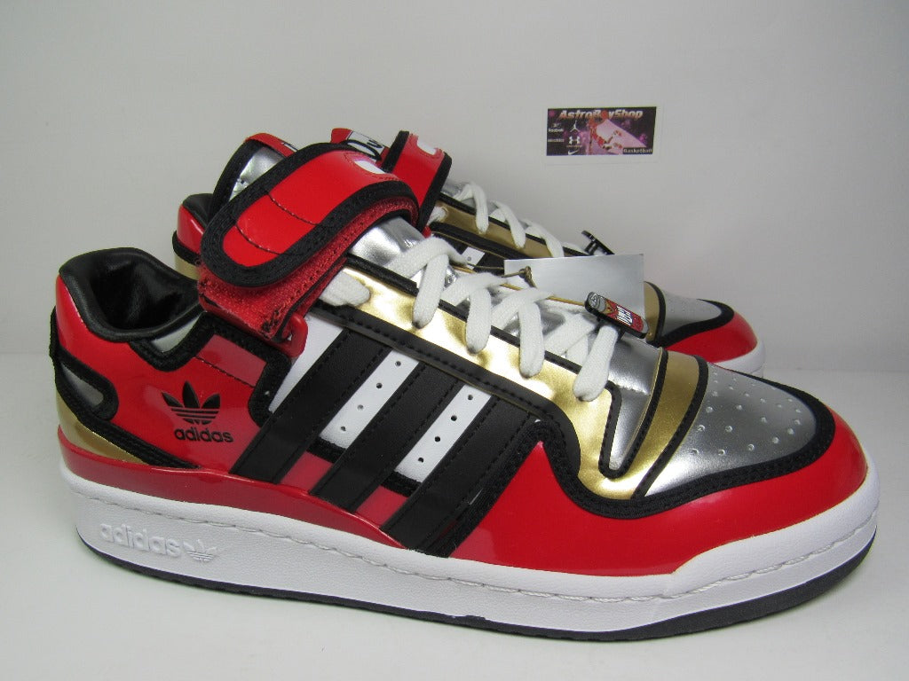 ADIDAS FORUM LOW 84 X SIMPSONS "DUFF" EDICION ESPECIAL