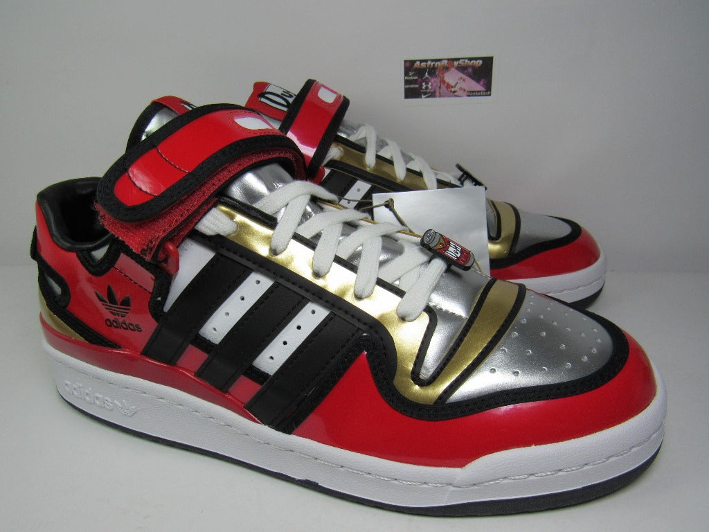 ADIDAS FORUM LOW 84 X SIMPSONS "DUFF" EDICION ESPECIAL