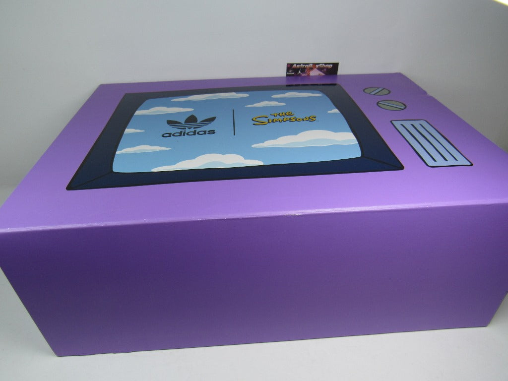 ADIDAS FORUM LOW 84 X SIMPSONS "DUFF" EDICION ESPECIAL