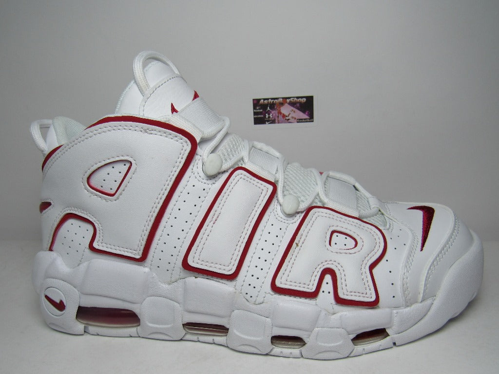 PIPPEN AIR MORE UPTEMPO GYM RED EN CAJA