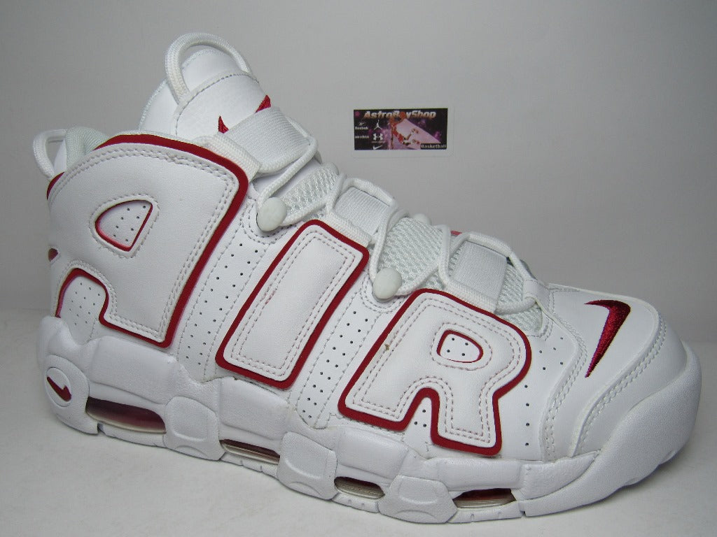 PIPPEN AIR MORE UPTEMPO GYM RED EN CAJA