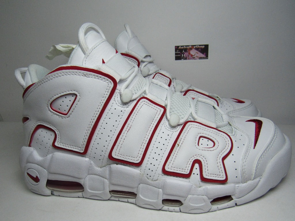 PIPPEN AIR MORE UPTEMPO GYM RED EN CAJA