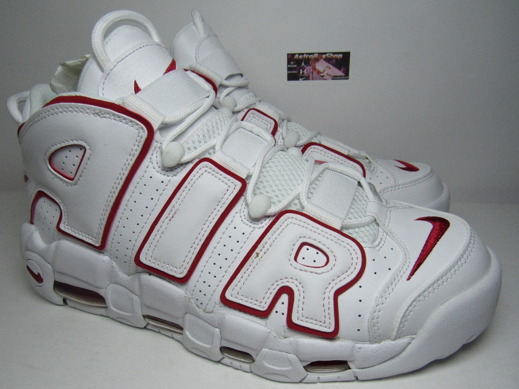 PIPPEN AIR MORE UPTEMPO GYM RED EN CAJA