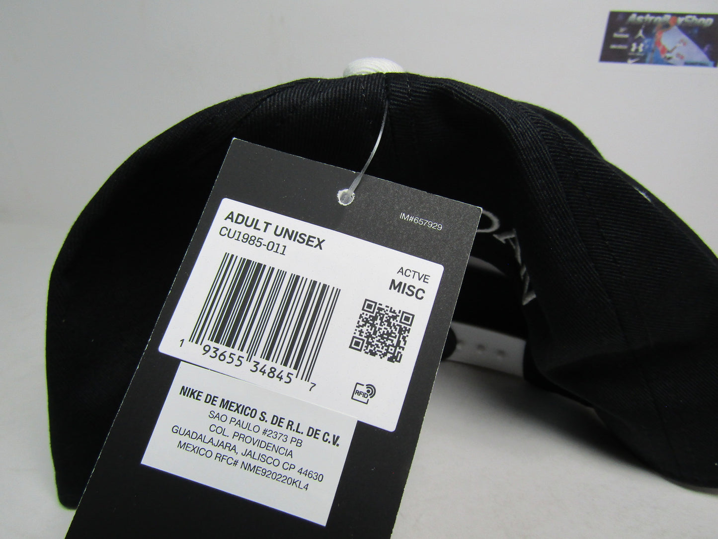 GORRA PLANA JORDAN JUMPMAN CLASSICS OREO UNITALLA