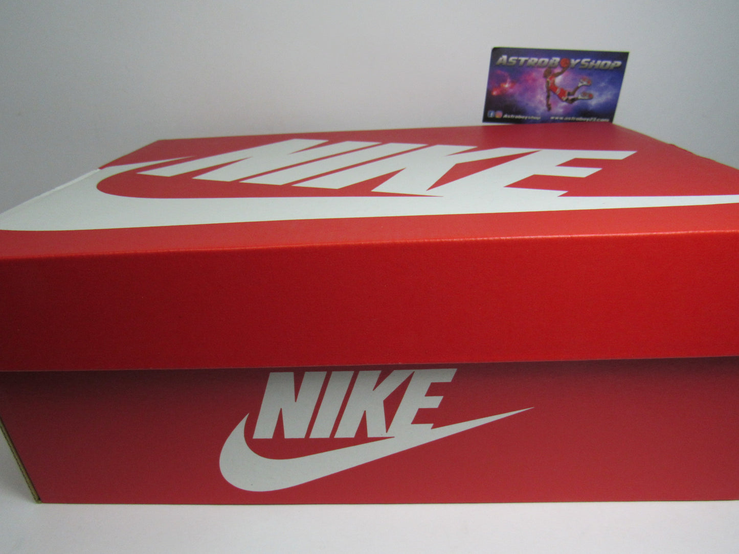 NIKE DUNK LOW KIDS BLACK AND WHITE EN CAJA