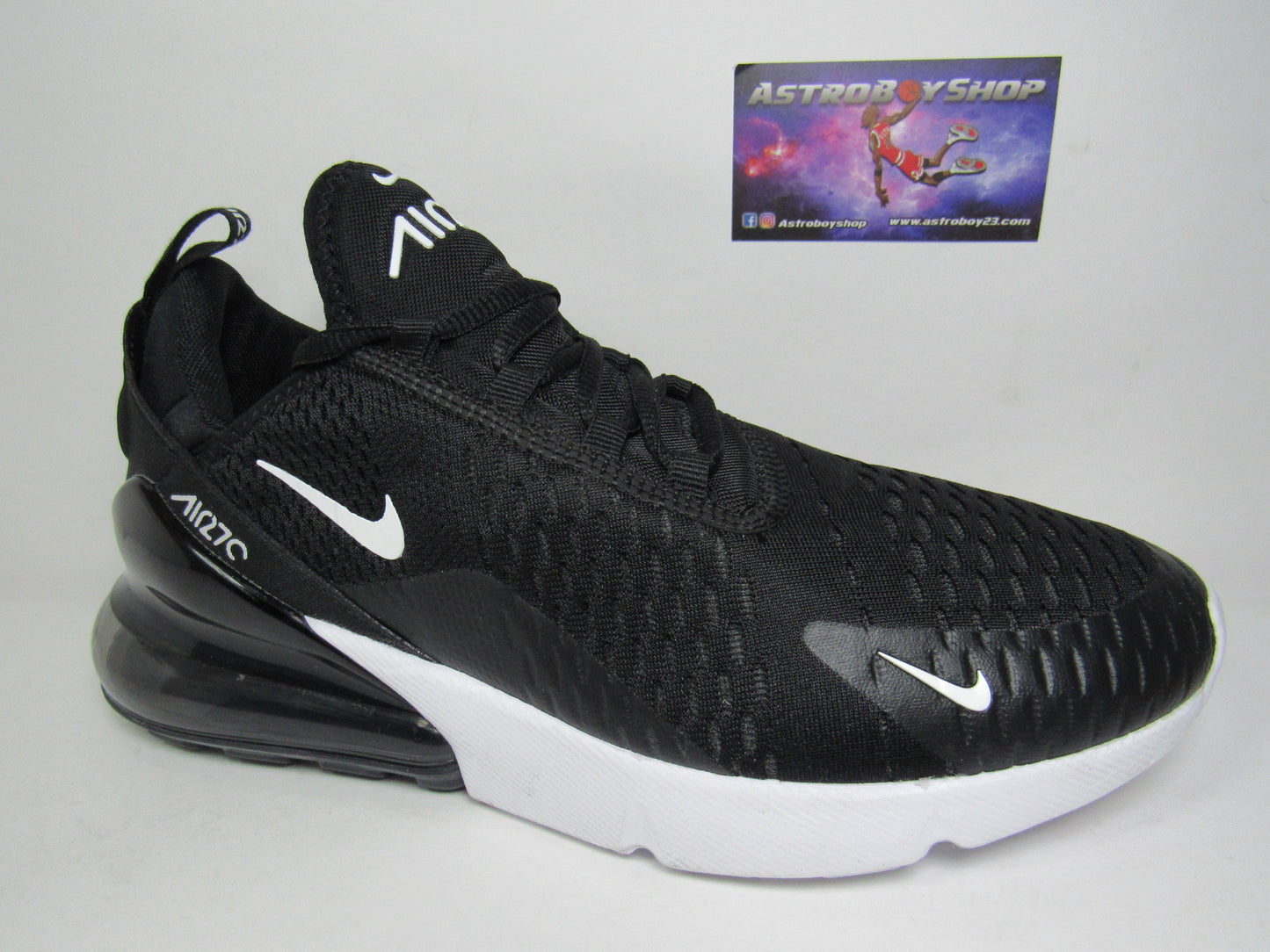 NIKE AIR MAX 270 B&W WOMENS EN CAJA