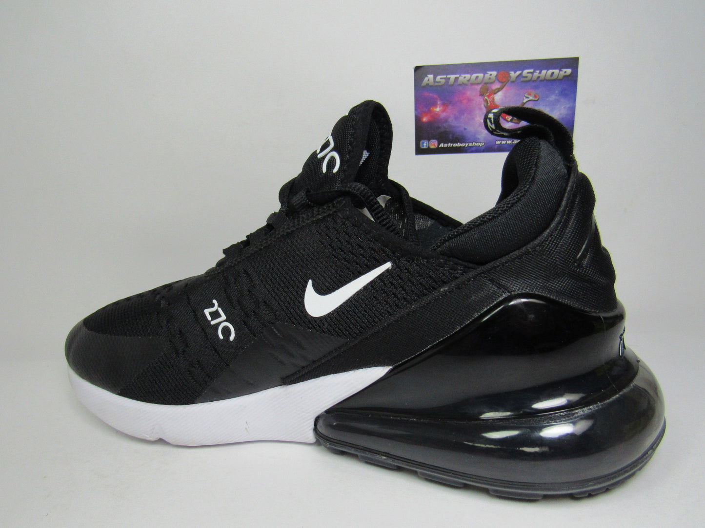 NIKE AIR MAX 270 B&W WOMENS EN CAJA