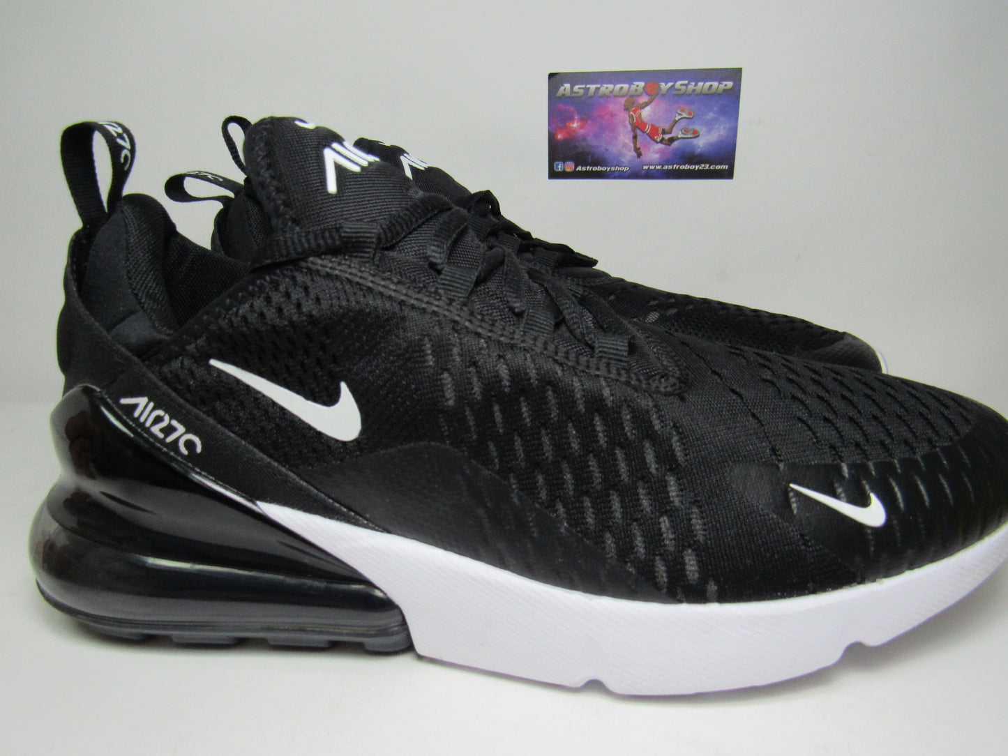 NIKE AIR MAX 270 B&W WOMENS EN CAJA