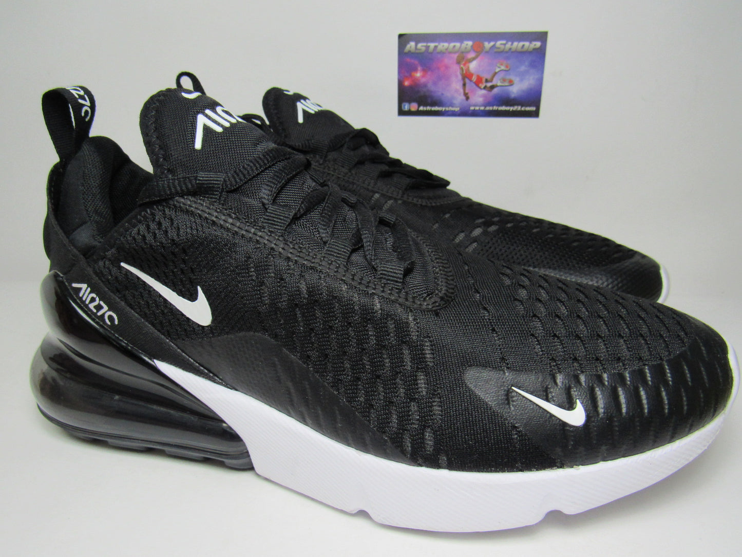 NIKE AIR MAX 270 B&W WOMENS EN CAJA