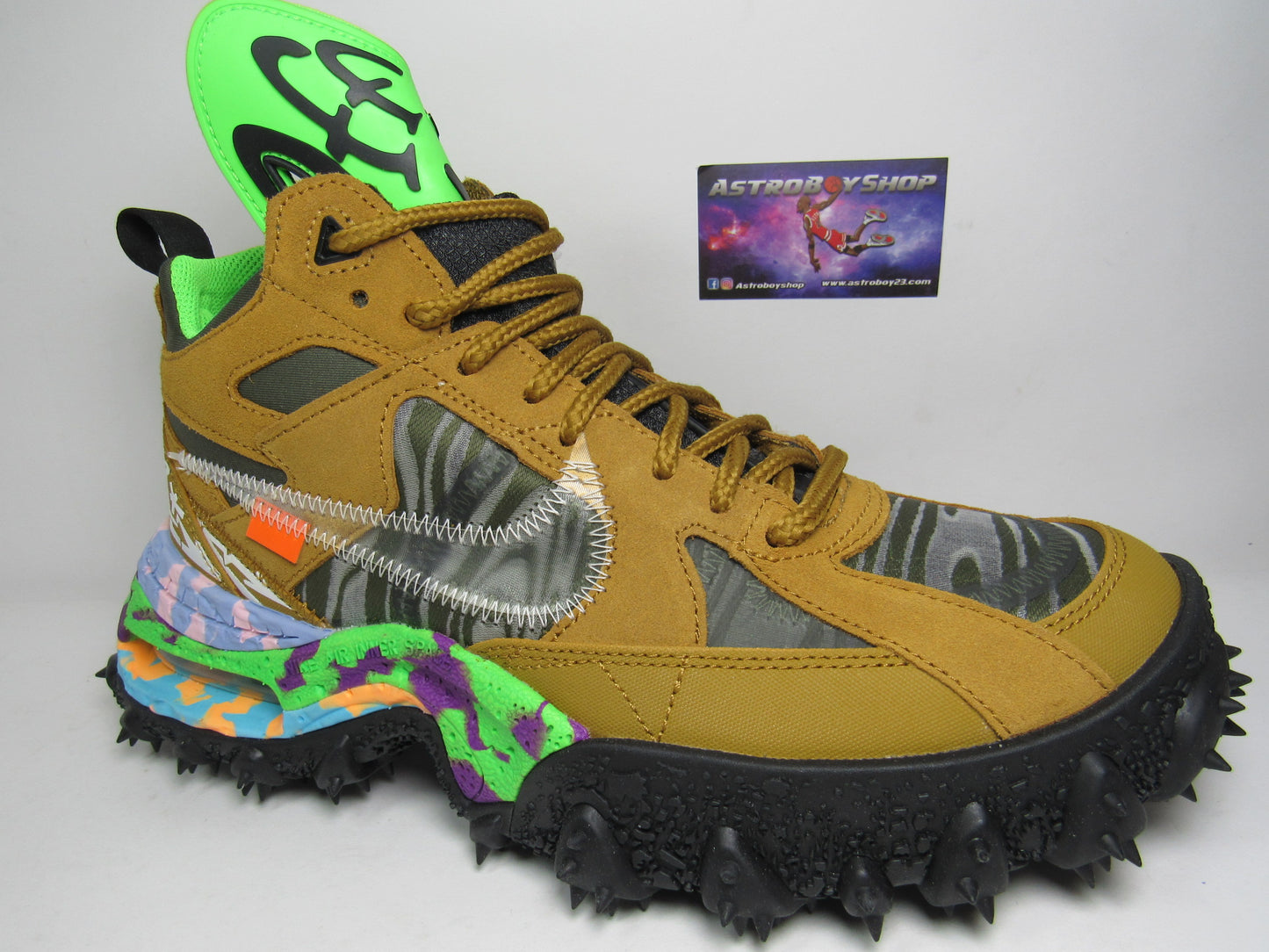 NIKE AIR TERRA FORMA X OFF WHITE WEATH EN CAJA