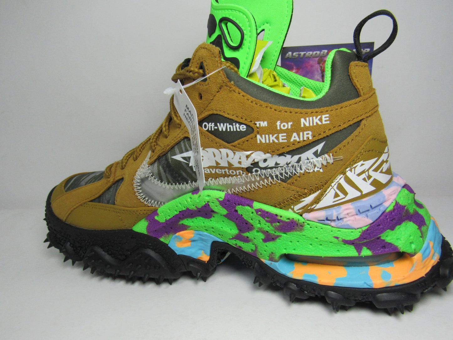 NIKE AIR TERRA FORMA X OFF WHITE WEATH EN CAJA