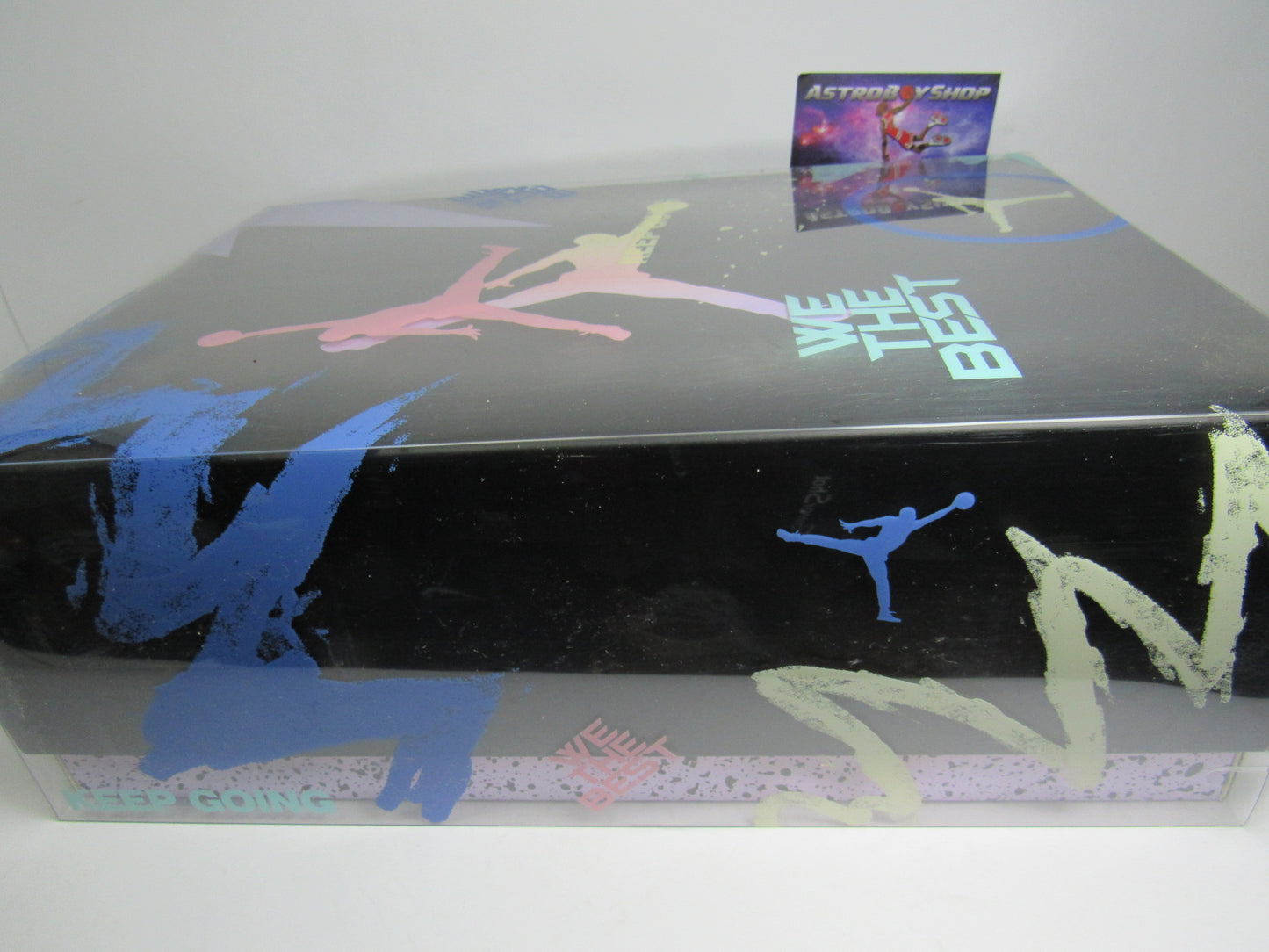 JORDAN 5 "DJ KHALED" CRIMSON EN CAJA