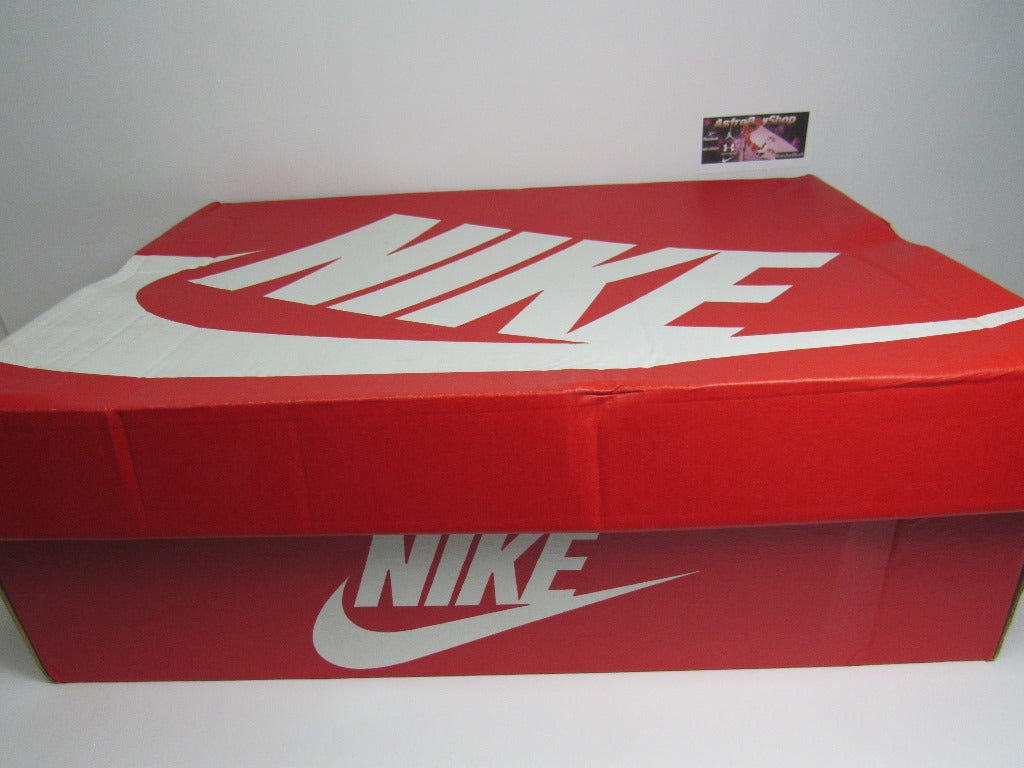 NIKE DUNK HIGH WOMENS CRIMSON EN CAJA
