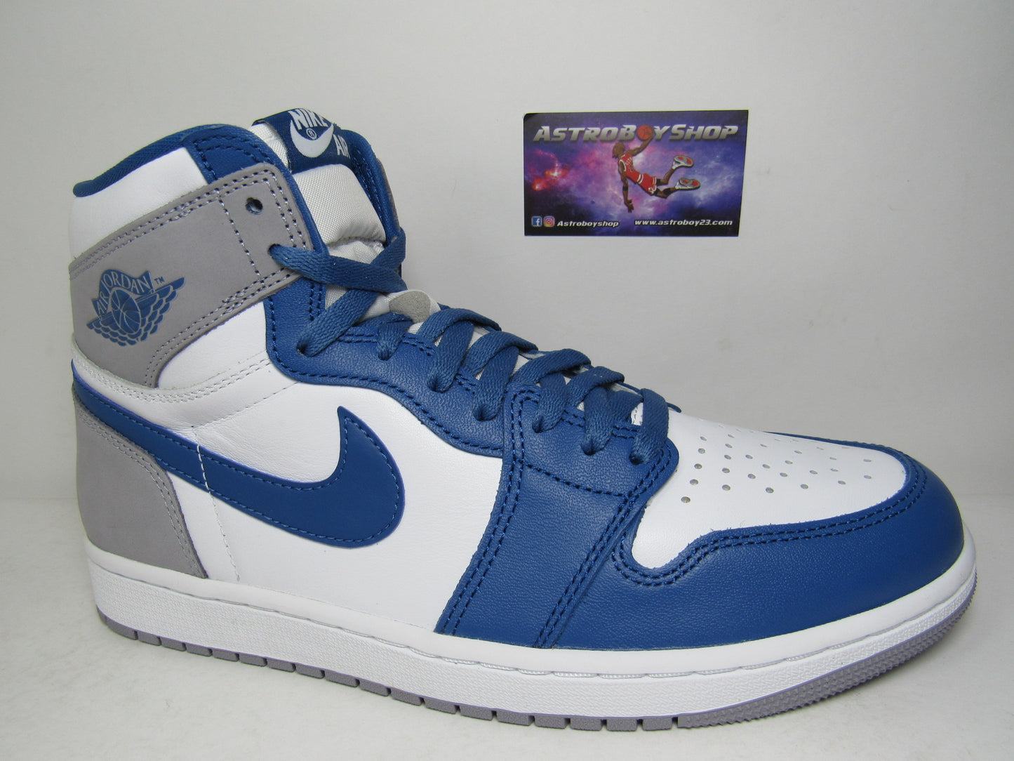 JORDAN 1 HIGH "TRUE BLUE" EN CAJA