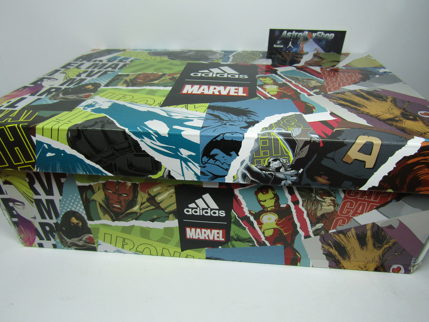 ADIDAS T-MAC X MARVEL NICK FURY EN CAJA