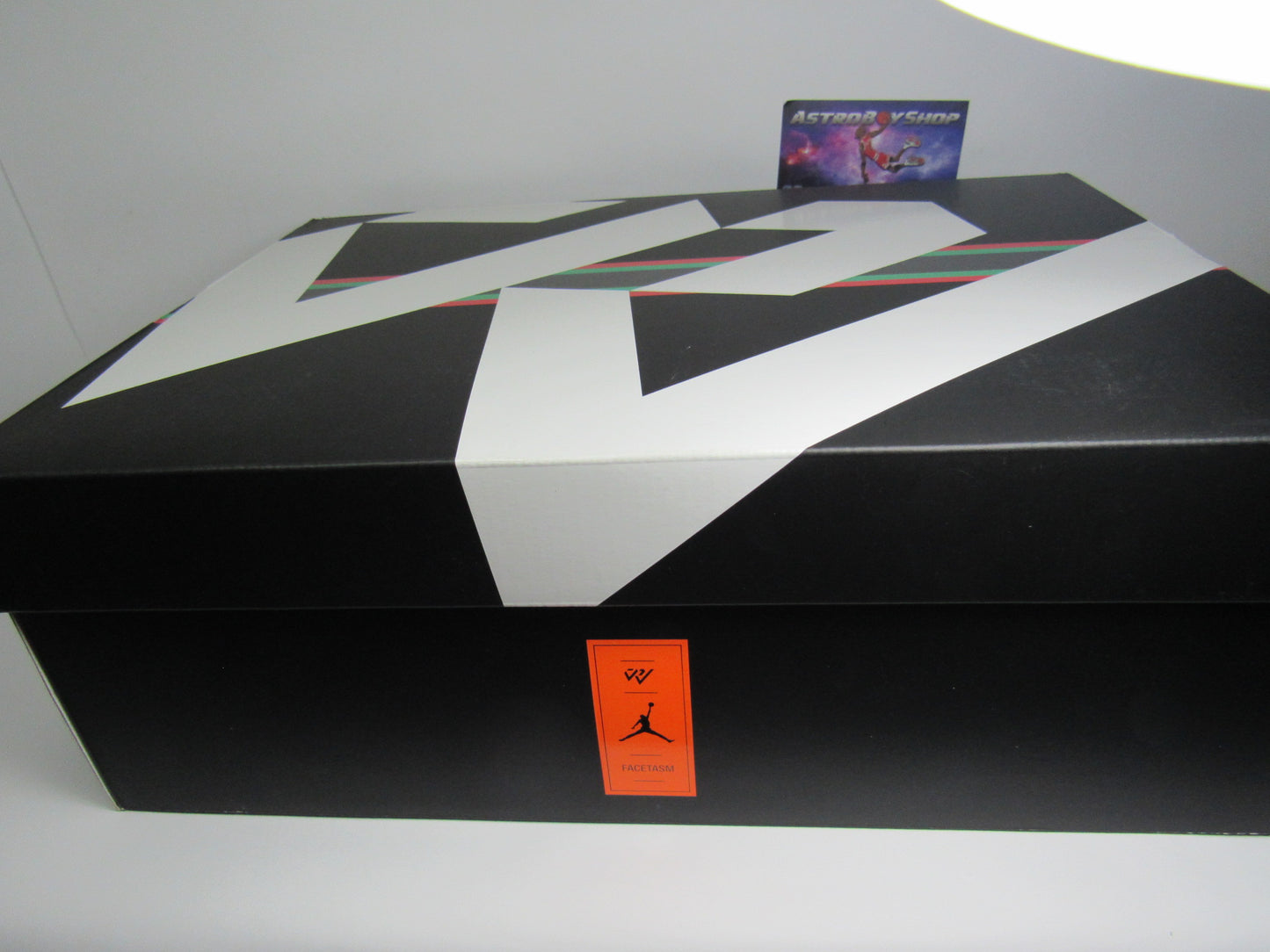 JORDAN WESTBROOK ZERO 4 X FACETASM LIMTED EDITION