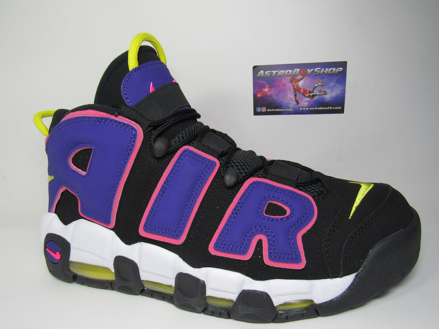 PIPPEN AIR MORE UPTEMPO "COURT PURPLE" EN CAJA