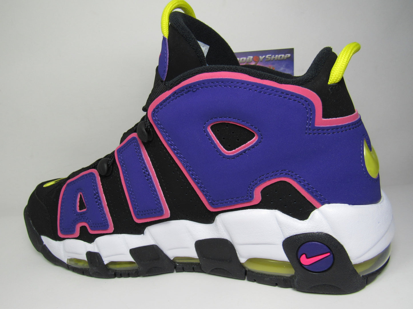 PIPPEN AIR MORE UPTEMPO "COURT PURPLE" EN CAJA