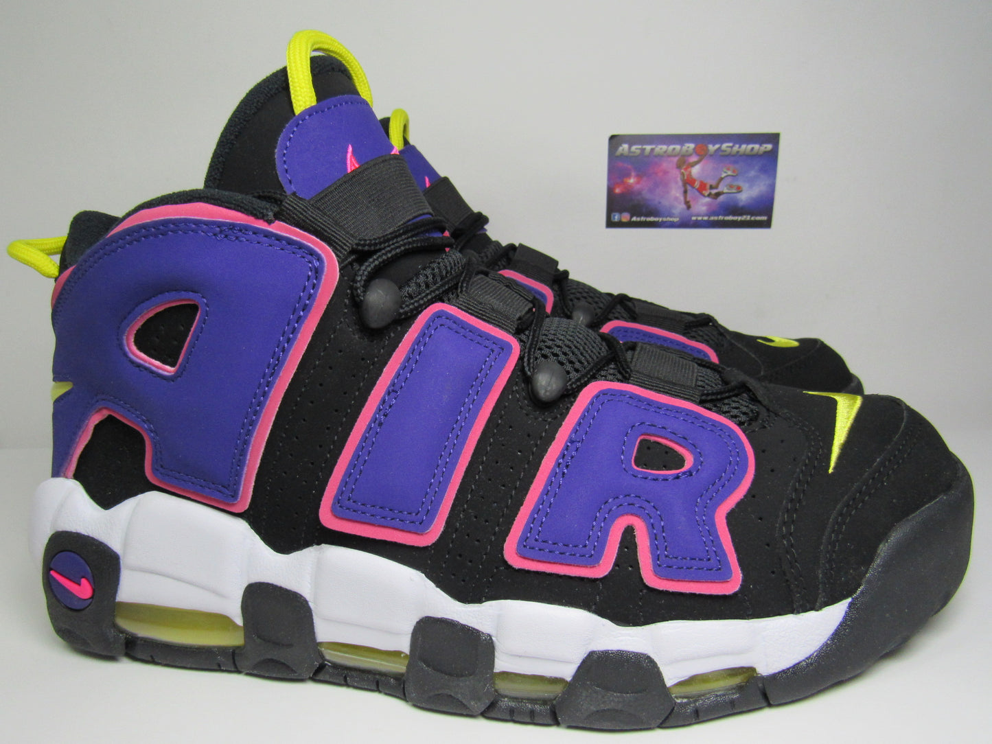 PIPPEN AIR MORE UPTEMPO "COURT PURPLE" EN CAJA