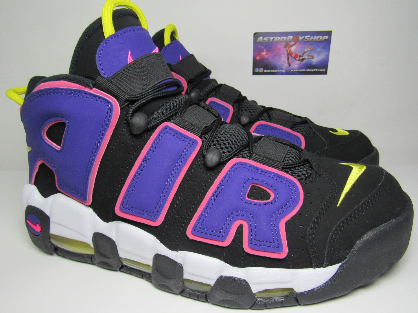 PIPPEN AIR MORE UPTEMPO "COURT PURPLE" EN CAJA