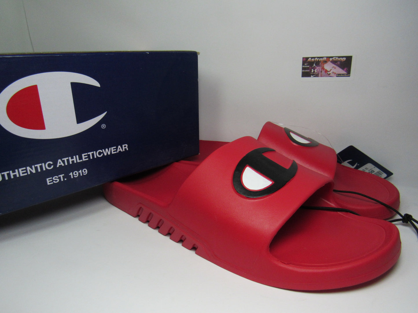 SANDALIAS CHAMPION TAKEOVER RED EN CAJA