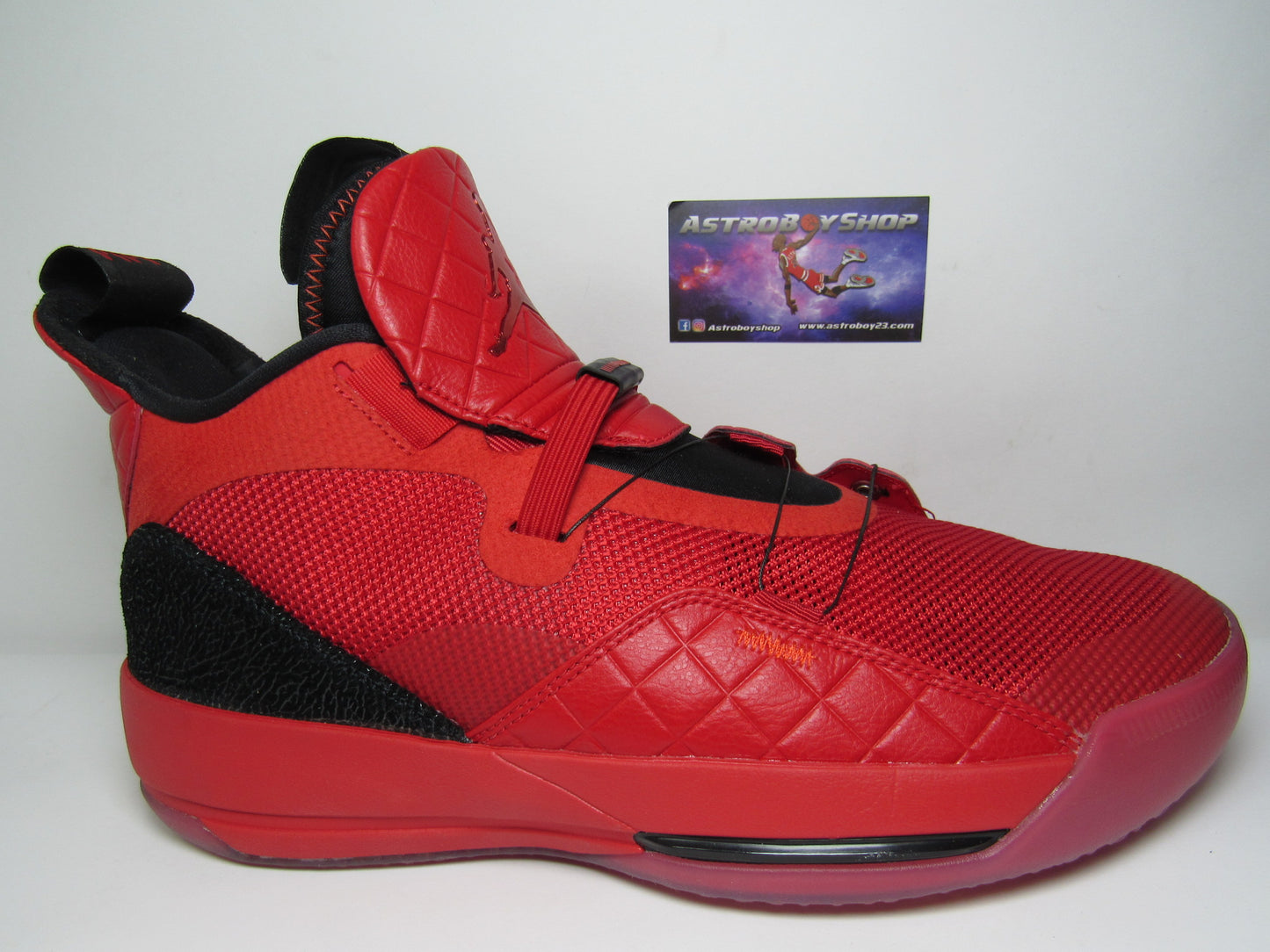 JORDAN 33 RED EN CAJA