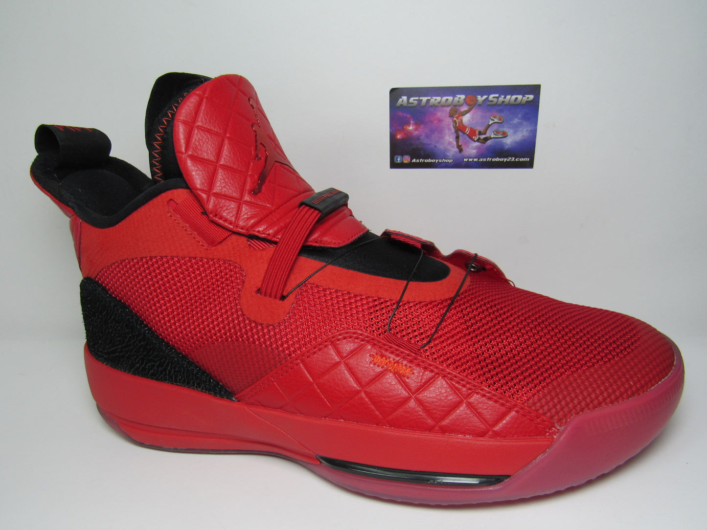 JORDAN 33 RED EN CAJA