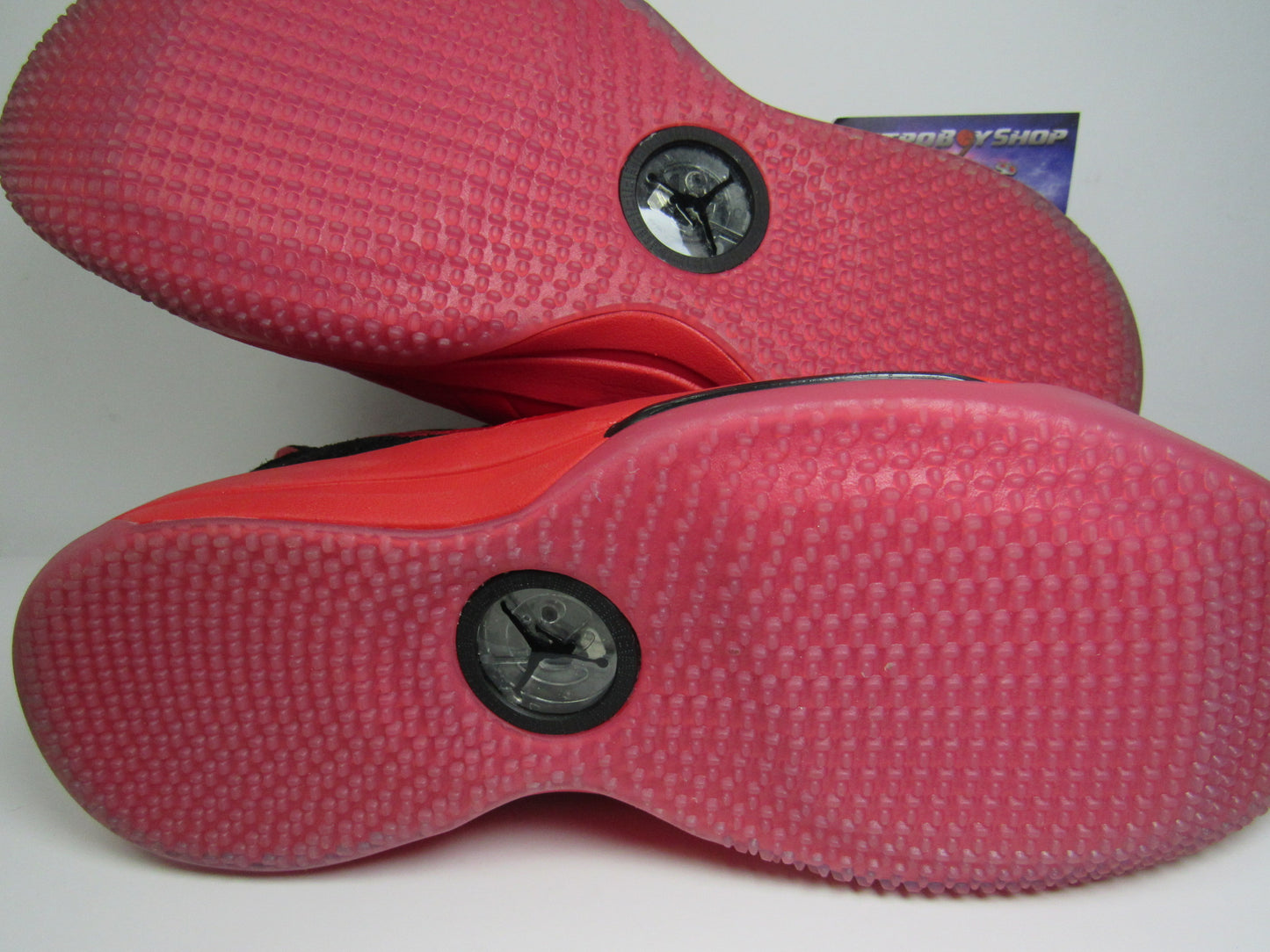 JORDAN 33 RED EN CAJA