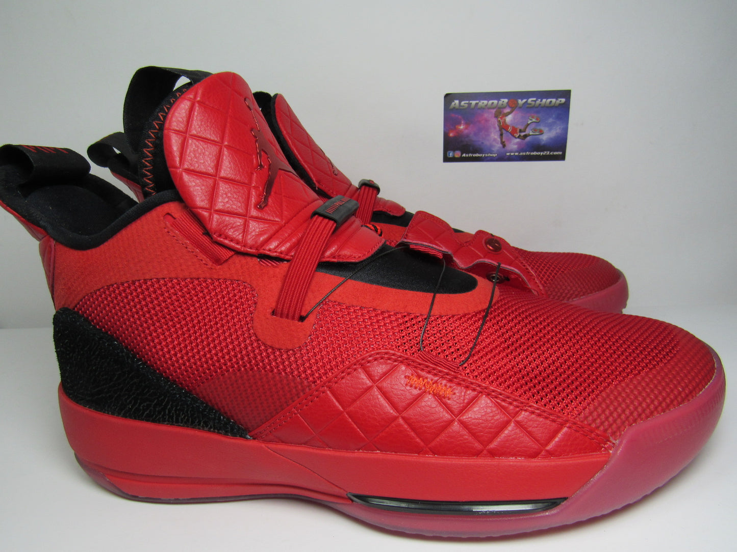 JORDAN 33 RED EN CAJA