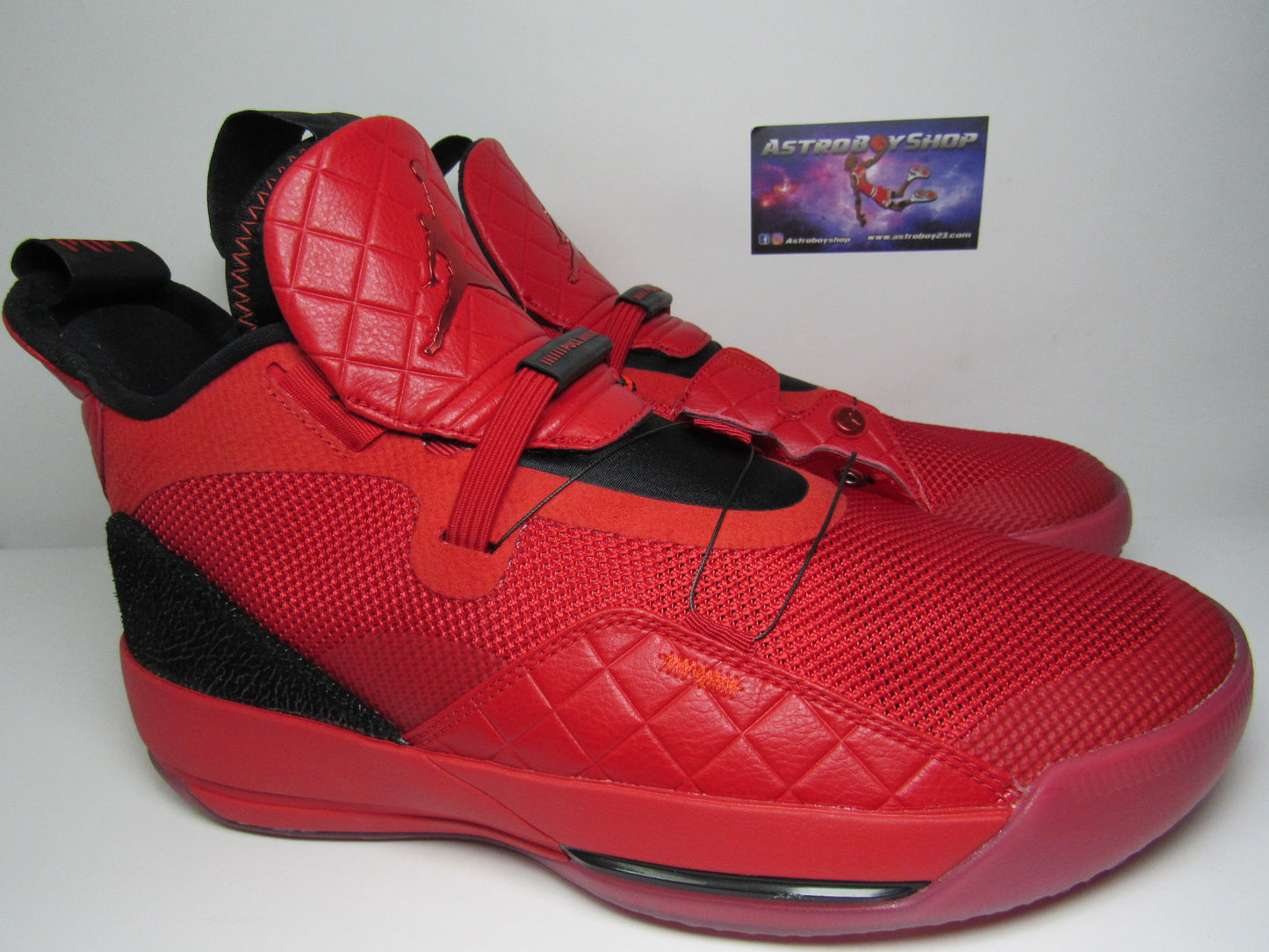 JORDAN 33 RED EN CAJA