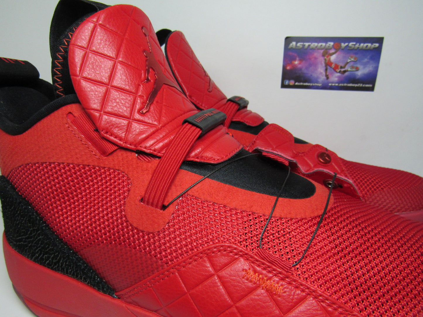 JORDAN 33 RED EN CAJA