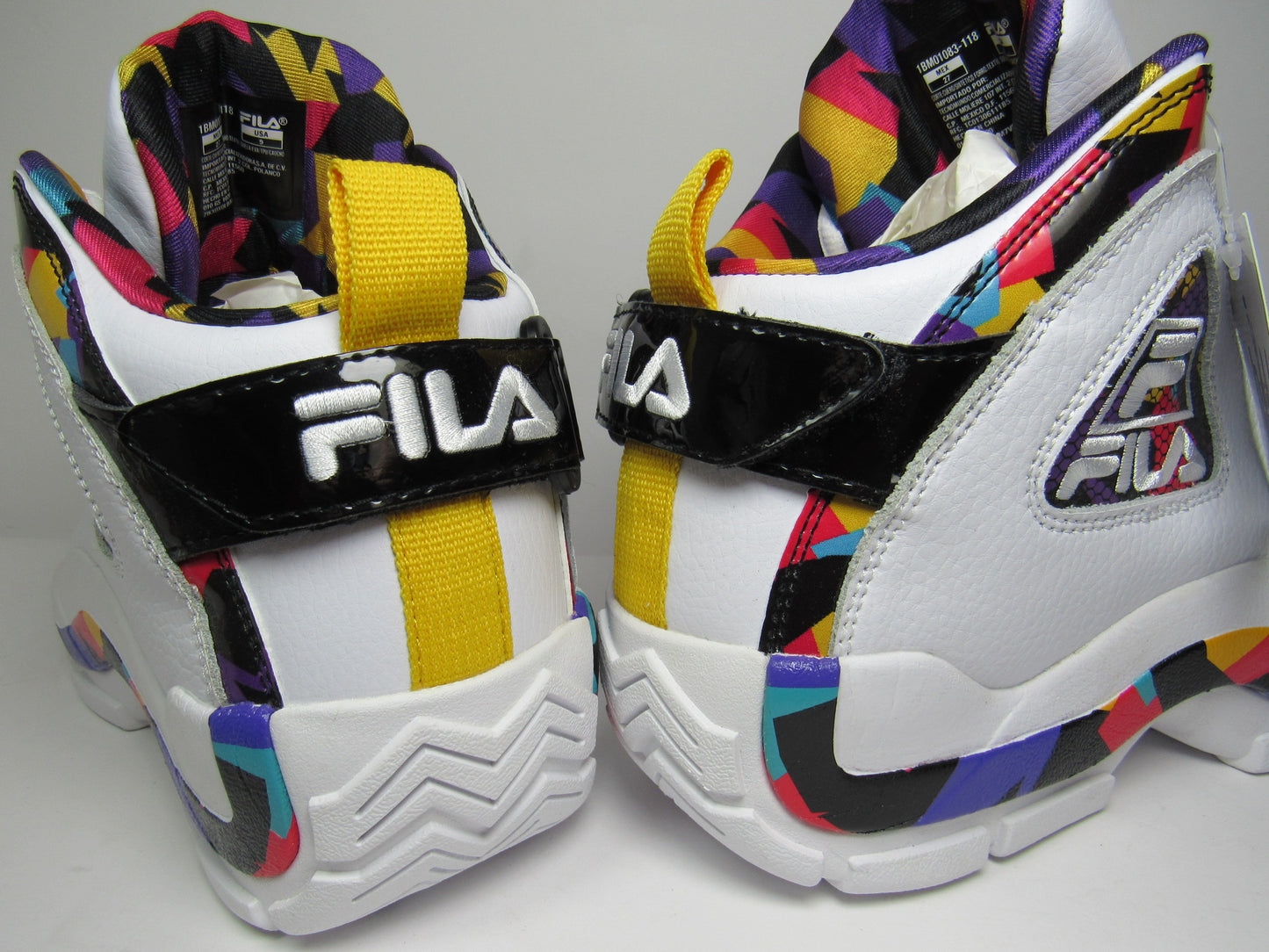GRANT HILL 2 MULTICOLOR WHITE EN CAJA