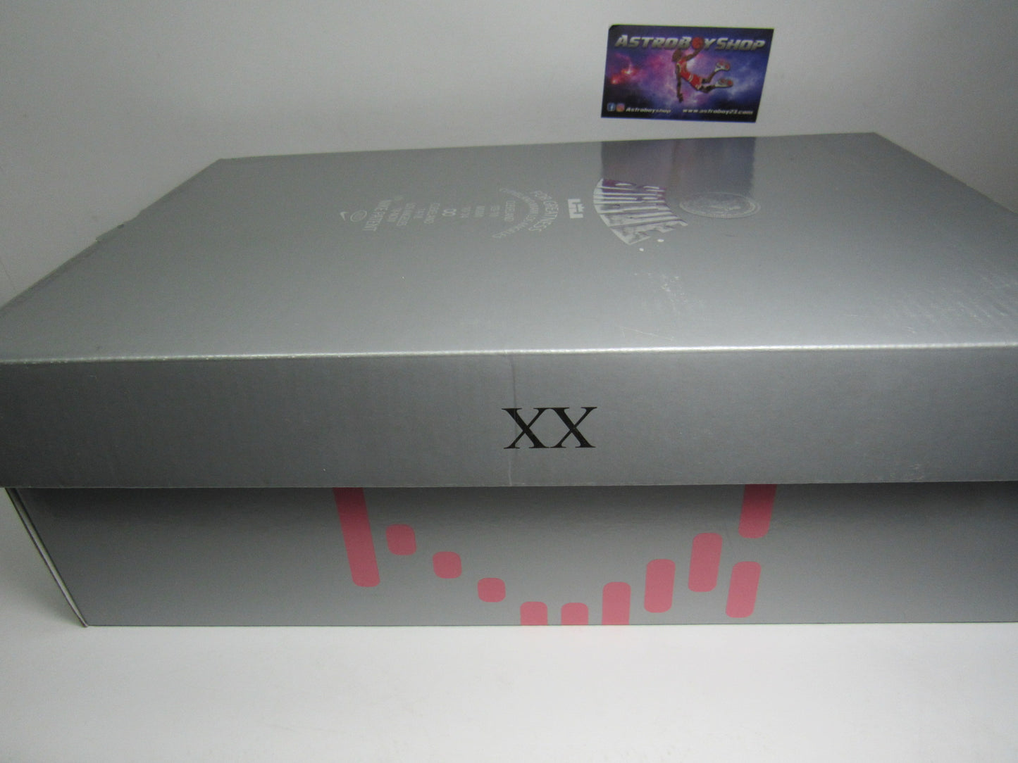 LEBRON 20 KIDS "VIVID PURPLE" EN CAJA