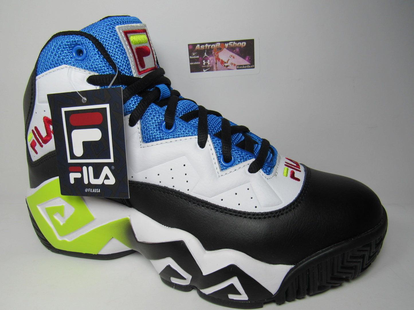 FILA MESH MASHBURN MULTICOLOR EN CAJA