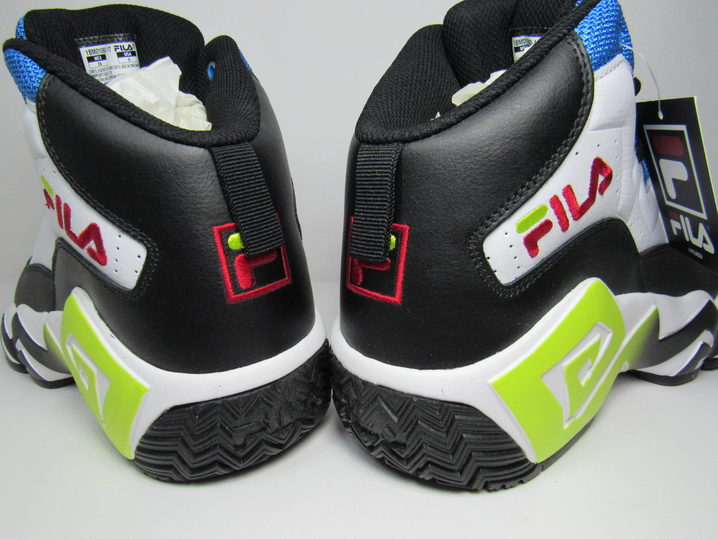 FILA MESH MASHBURN MULTICOLOR EN CAJA