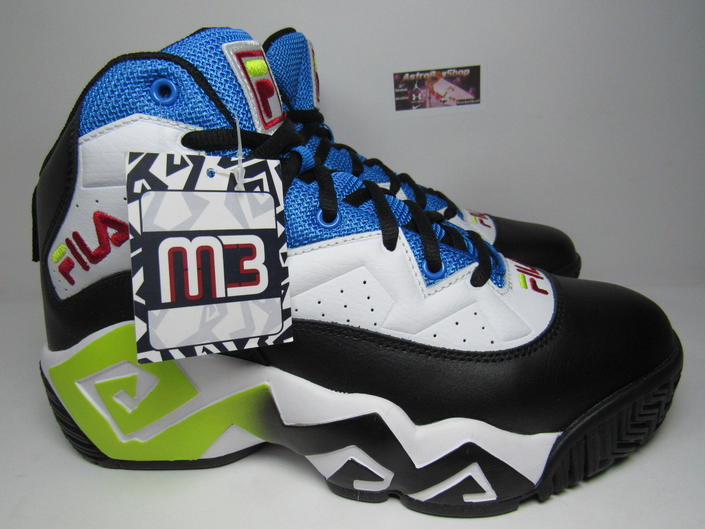 FILA MESH MASHBURN MULTICOLOR EN CAJA