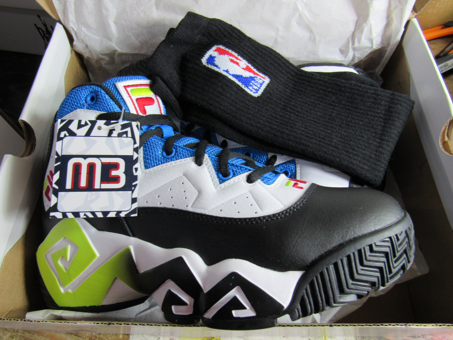 FILA MESH MASHBURN MULTICOLOR EN CAJA