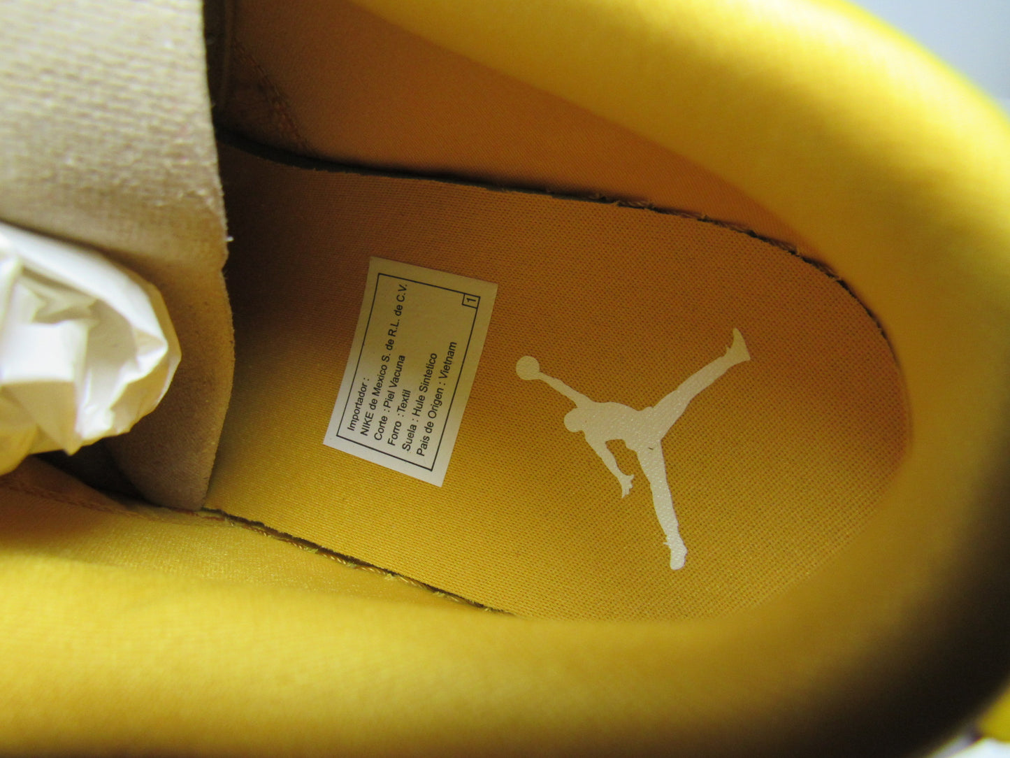JORDAN 1 LOW POLLEN EN CAJA oferta